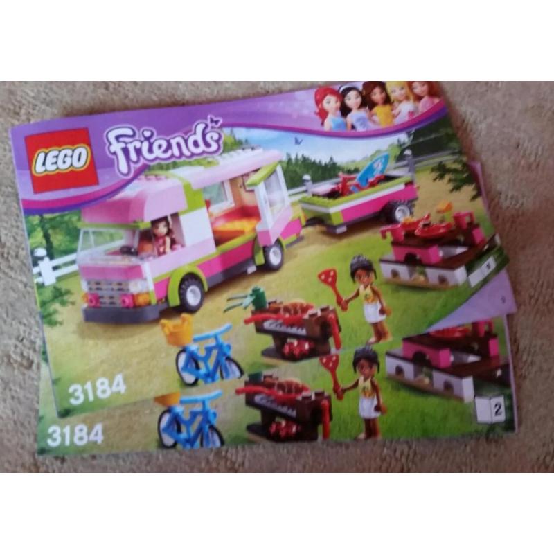 Lego friends campervan