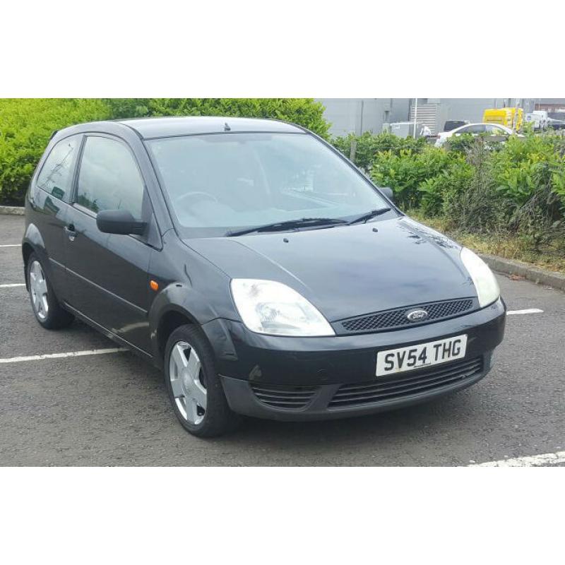 Ford Fiesta 1.4TDCi 1398cc 2004 Zetec PLEASE ASK FOR JOHN