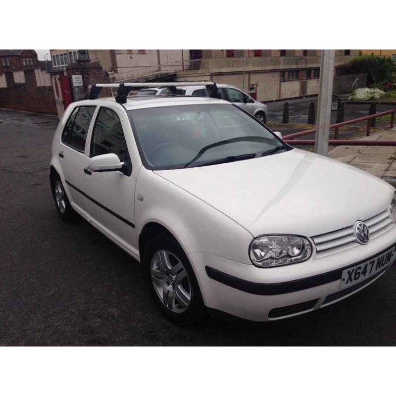 VW GOLF FOR SALE