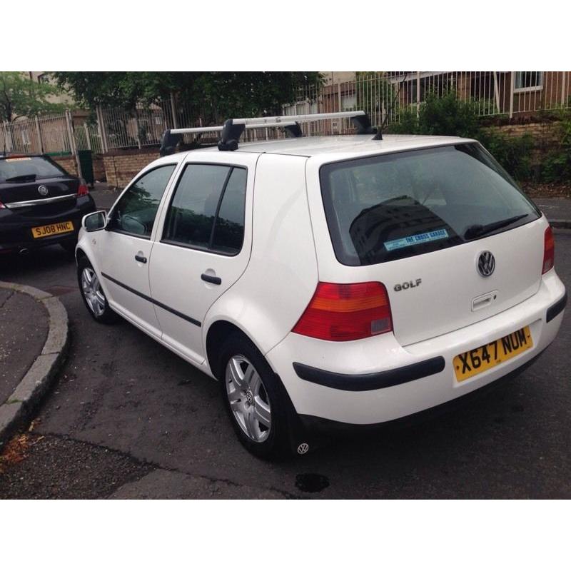 VW GOLF FOR SALE