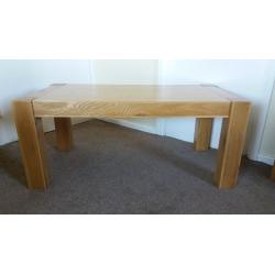 DFS Solid Oak Coffee Table