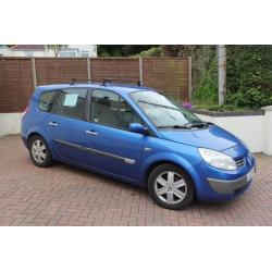 Renault Grand Scenic (7 Seater) Diesel