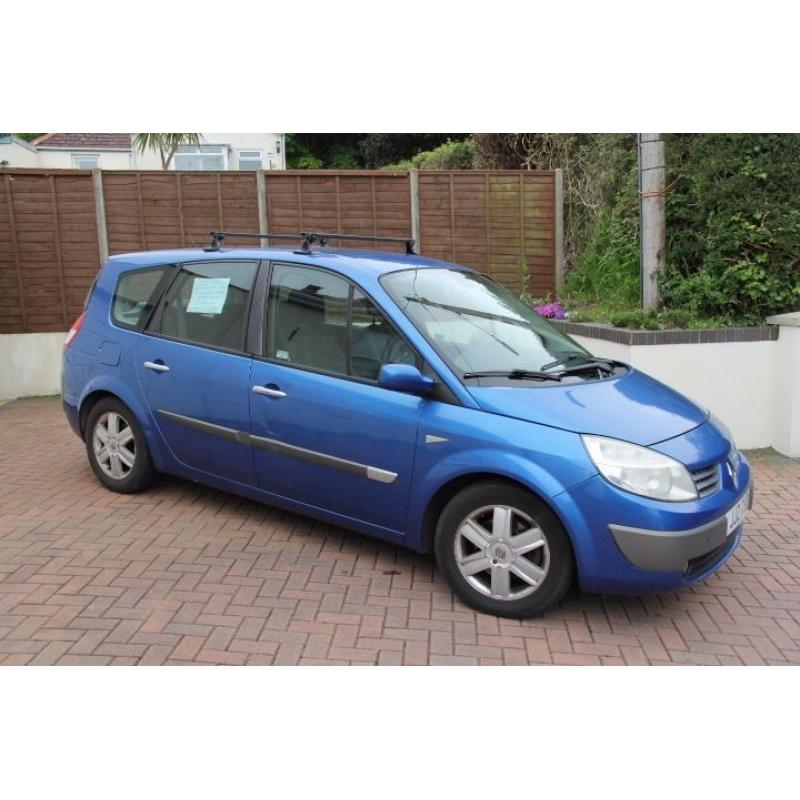 Renault Grand Scenic (7 Seater) Diesel