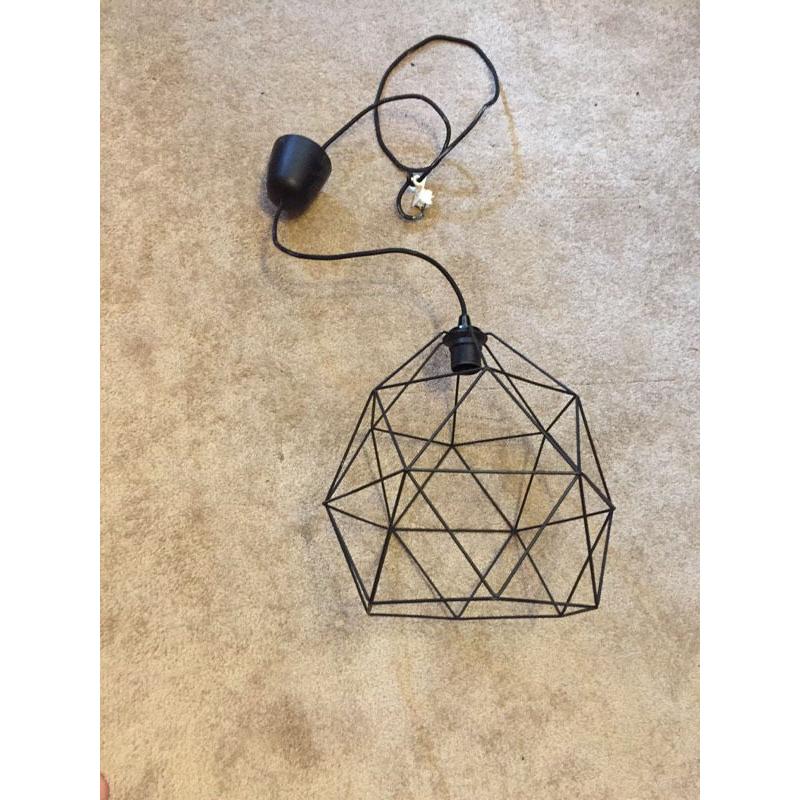 FREE IKEA Bunstra lamp shade industrial and pendant light