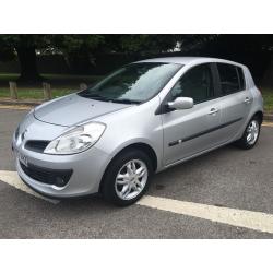 Renault Clio 1.6 VVT Privilege 5dr AUTOMATIC Silver 2007