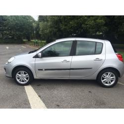 Renault Clio 1.6 VVT Privilege 5dr AUTOMATIC Silver 2007