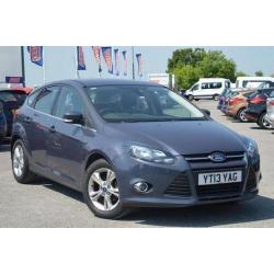 2013 Ford Focus 1.0 EcoBoost Zetec 5 door Petrol Hatchback