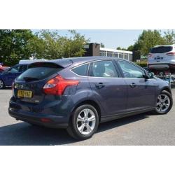 2013 Ford Focus 1.0 EcoBoost Zetec 5 door Petrol Hatchback