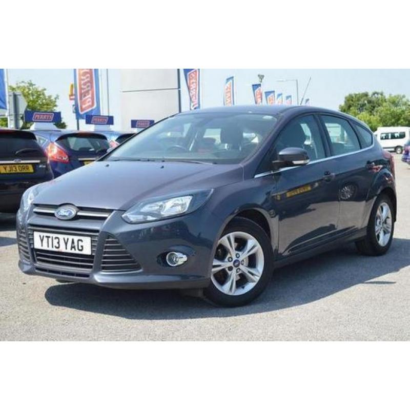 2013 Ford Focus 1.0 EcoBoost Zetec 5 door Petrol Hatchback