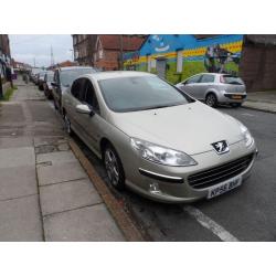 Peugeot 407 diesel 2006 reg 96000 miles