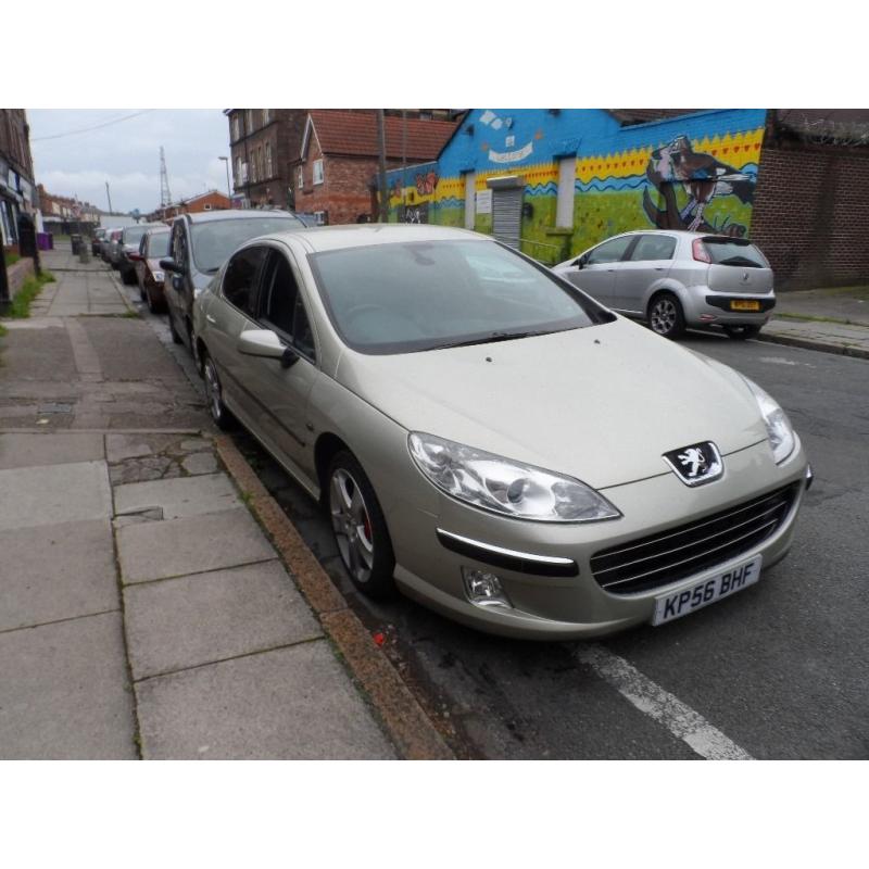 Peugeot 407 diesel 2006 reg 96000 miles