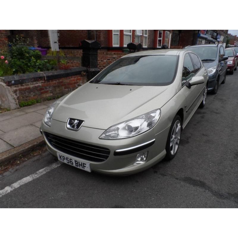 Peugeot 407 diesel 2006 reg 96000 miles