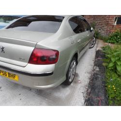 Peugeot 407 diesel 2006 reg 96000 miles