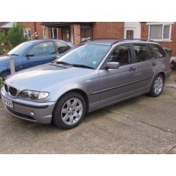 bmw e46 320d se touring with full leather interior and service history