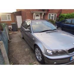 bmw e46 320d se touring with full leather interior and service history