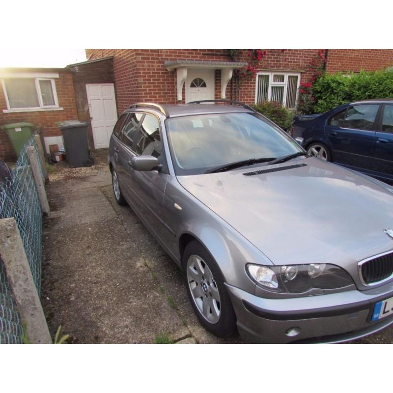 bmw e46 320d se touring with full leather interior and service history