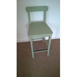 Painted Furniture, Pretty Breakfast Bar/ Occasional Kitchen Stool