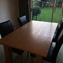 Dining room table only