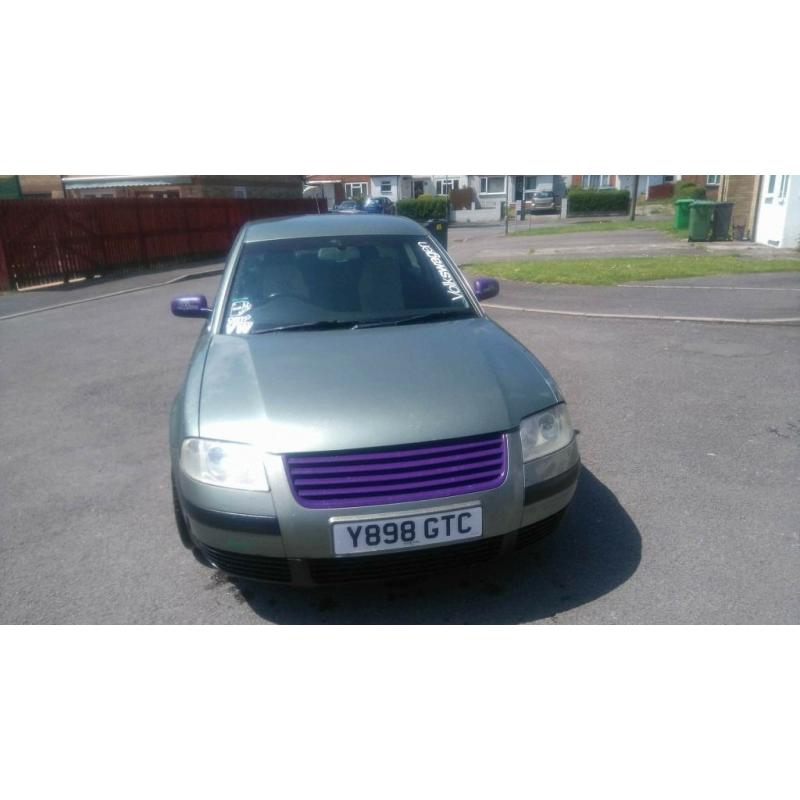 2001 vw passat sport petrol.mot may 2017 poss swaps