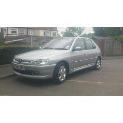 Peugeot 306 hdi meridian DRIVES FANTASTIC not corsa, fiesta, 206, astra, civic