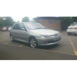 Peugeot 306 hdi meridian DRIVES FANTASTIC not corsa, fiesta, 206, astra, civic