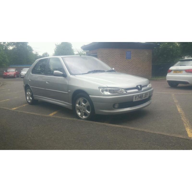 Peugeot 306 hdi meridian DRIVES FANTASTIC not corsa, fiesta, 206, astra, civic