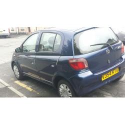 Toyota Yaris 1.0, Blue, 5door. V Reg, 2000. Call on 07947344716/ 07434662232