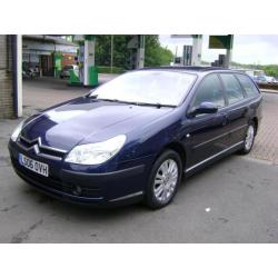 Citroen C5 1.6HDi 16v 110 ( FAP ) Design NINE SERVICE STAMPS