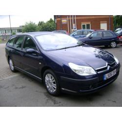 Citroen C5 1.6HDi 16v 110 ( FAP ) Design NINE SERVICE STAMPS