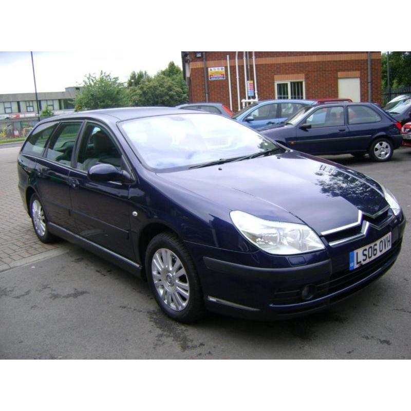 Citroen C5 1.6HDi 16v 110 ( FAP ) Design NINE SERVICE STAMPS