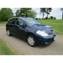 2009 Nissan Tiida 1.6 Only 48,000 miles, Full Service History