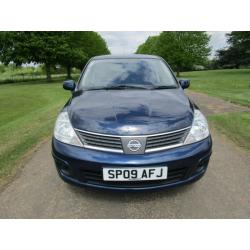 2009 Nissan Tiida 1.6 Only 48,000 miles, Full Service History