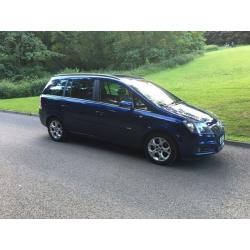 ??Vauxhall Zafira design 1.9 cdti??full mot low miles FSH ford Mazda seven seater vw seat taxi