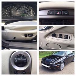 ***EXCELLENT CONDITION METALLIC BLACK JAGUAR X TYPE***