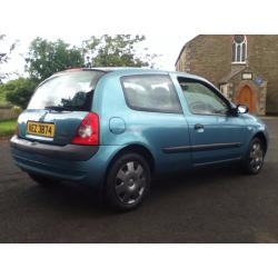 *!*BARGAIN*!* November 2006 Renault Clio 1.2 8v Campus **FULL YEARS MOT** **SERVICE HISTORY**