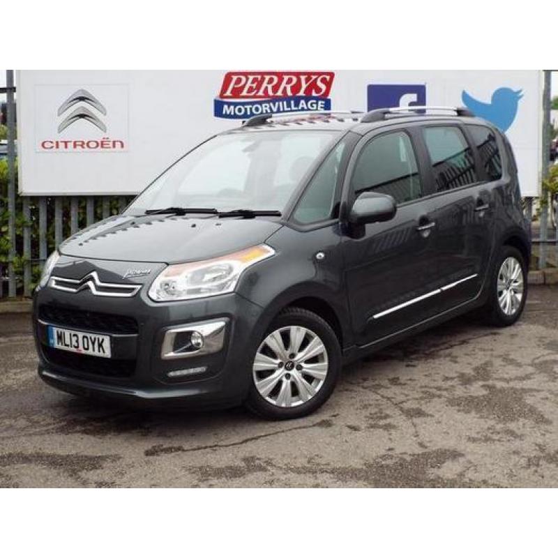 2013 Citroen C3 Picasso 1.6 HDi 8V Exclusive 5 door Diesel Estate