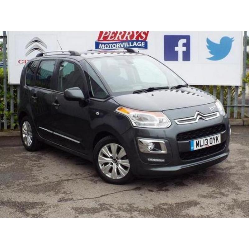 2013 Citroen C3 Picasso 1.6 HDi 8V Exclusive 5 door Diesel Estate