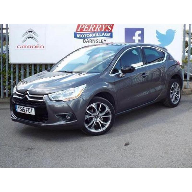 2015 Citroen DS4 1.6 e-HDi 115 DStyle Nav 5 door Diesel Hatchback