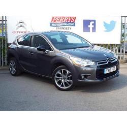 2015 Citroen DS4 1.6 e-HDi 115 DStyle Nav 5 door Diesel Hatchback