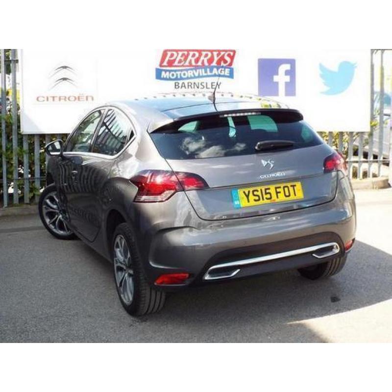 2015 Citroen DS4 1.6 e-HDi 115 DStyle Nav 5 door Diesel Hatchback