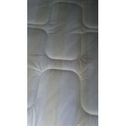 NEW DOUBLE DIVAN BED WITH MATTRESS