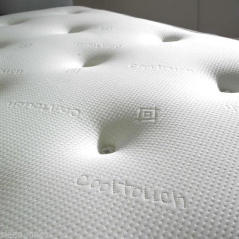 Superking, all sizes. Deliver, Memory Foam, Mattress, reversible, for back pain support.