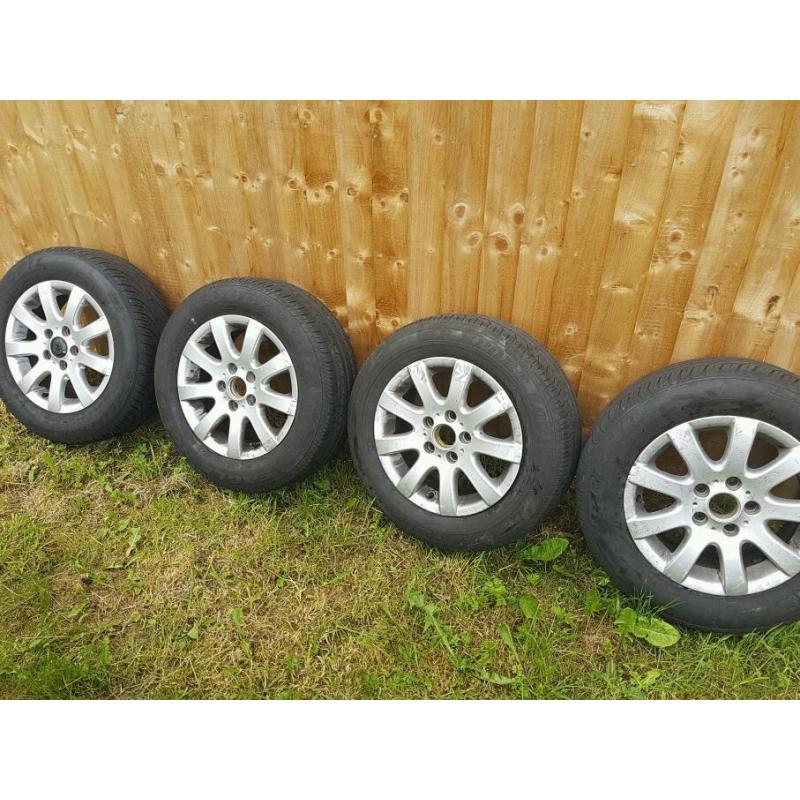 Mk5 golf alloys