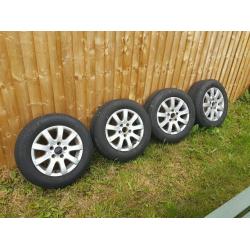 Mk5 golf alloys