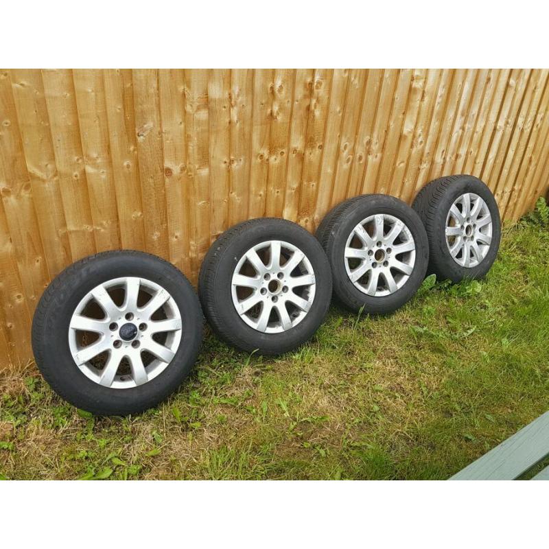 Mk5 golf alloys