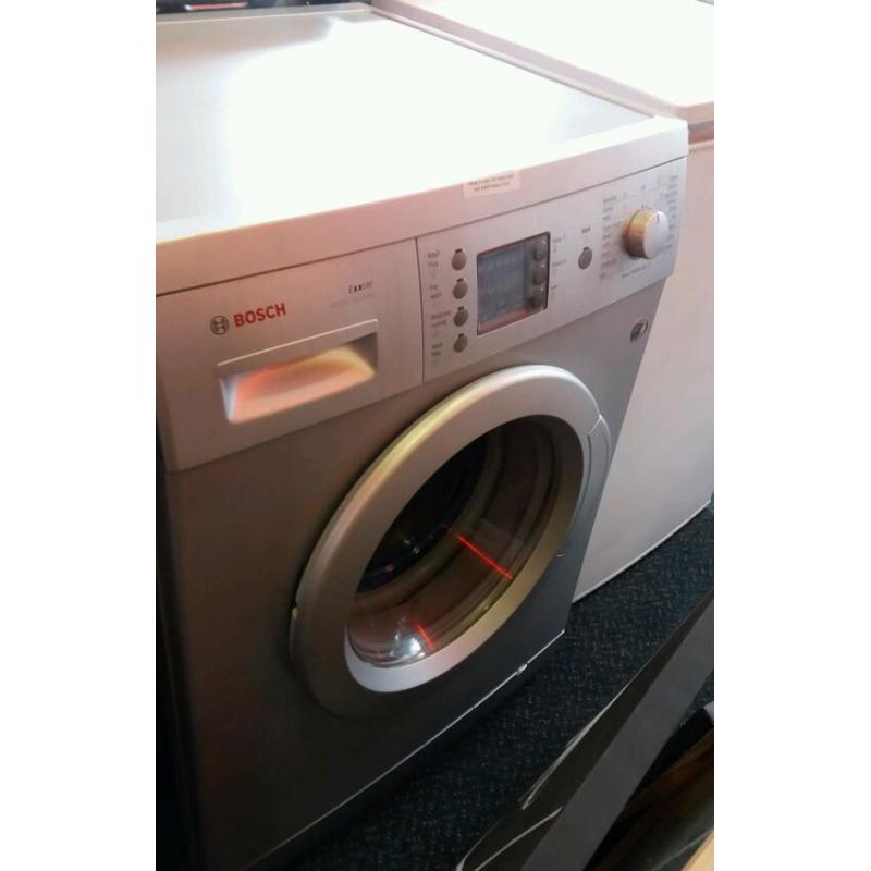 Refurbished Bosch 7kg Washer In Silver!