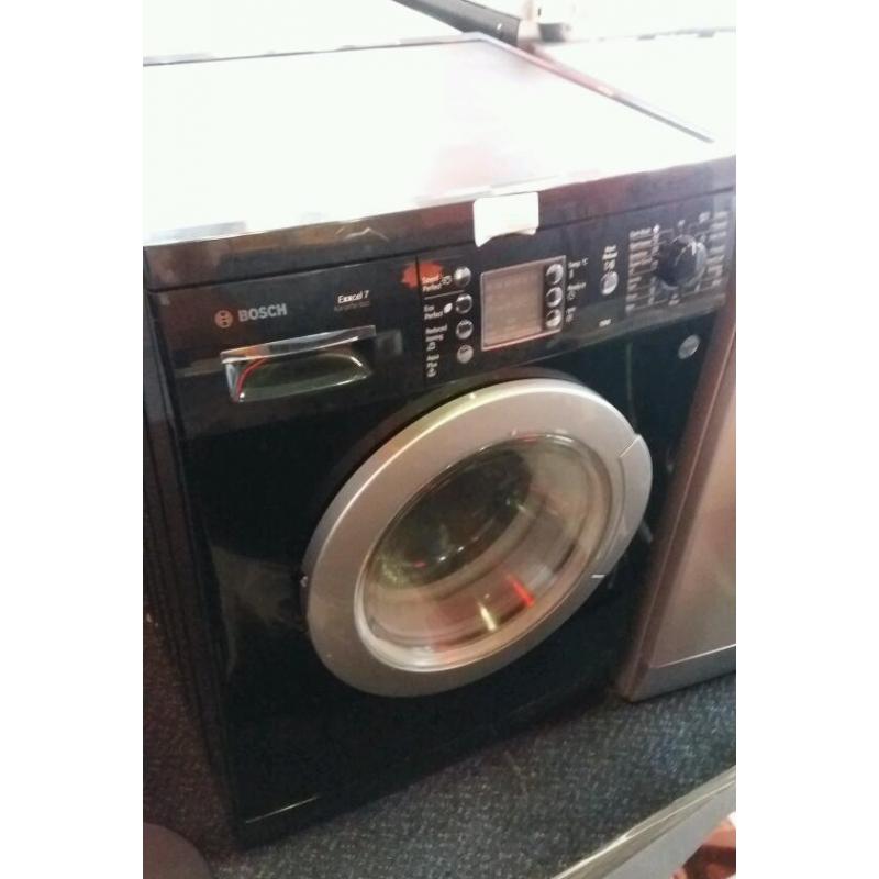 Refurbished Black Bosch 7kg Washer