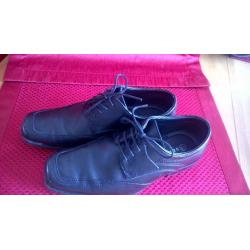 boys smart black shoes