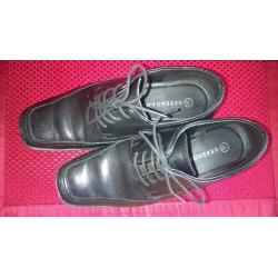 boys smart black shoes