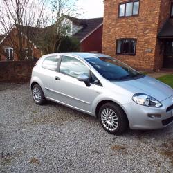 Fiat Punto 1.2 Pop silver 2013 very good condition